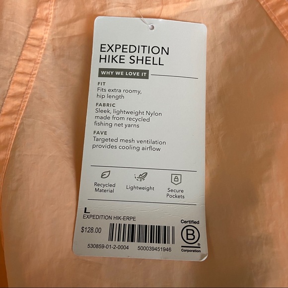 Athleta Expedition Hike Shell - Picture 2 of 2